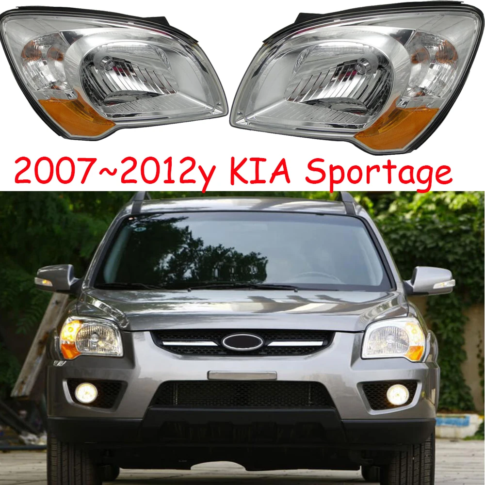 1pcs car bumpe headlamp For KIA sportage headlight 2007~2012y car accessories head lamp for KIA sportage fog light
1pcs car bumpe headlamp For KIA sportage headlight 2007~2012y car accessories head lamp for KIA sportage fog light