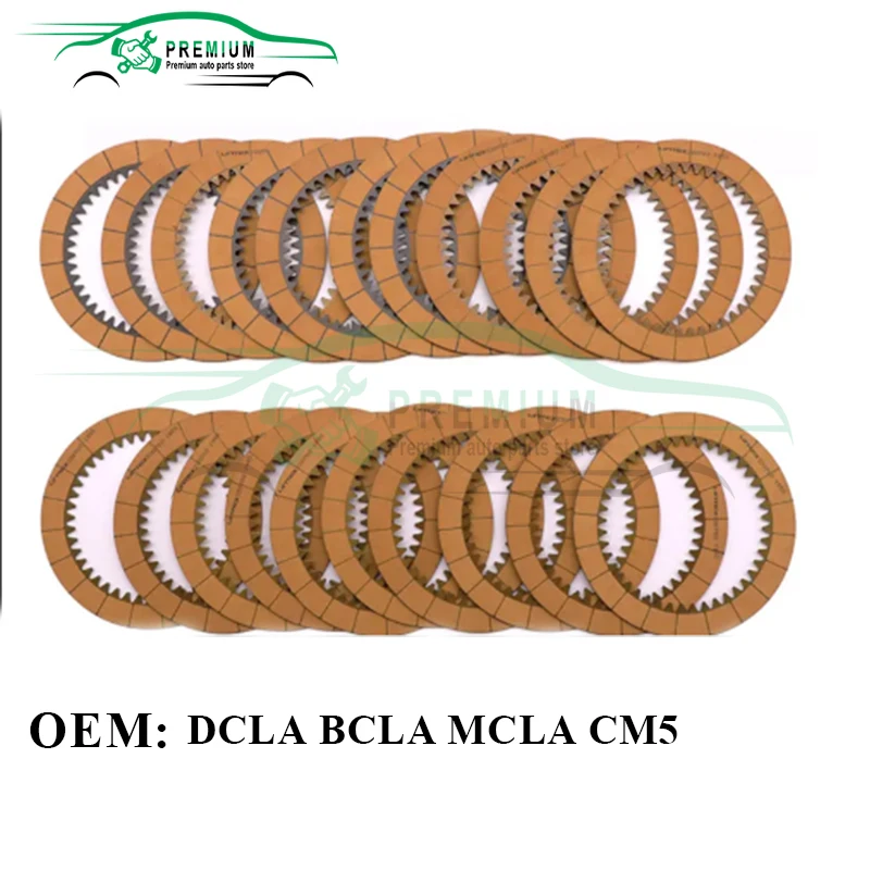 DCLA BCLA MCLA CM5 Комплект дисков сцепления трансмиссии Диски сцепления подходят для HONDA ACCORD
DCLA BCLA MCLA CM5 Комплект дисков сцепления трансмиссии Диски сцепления подходят для HONDA ACCORD