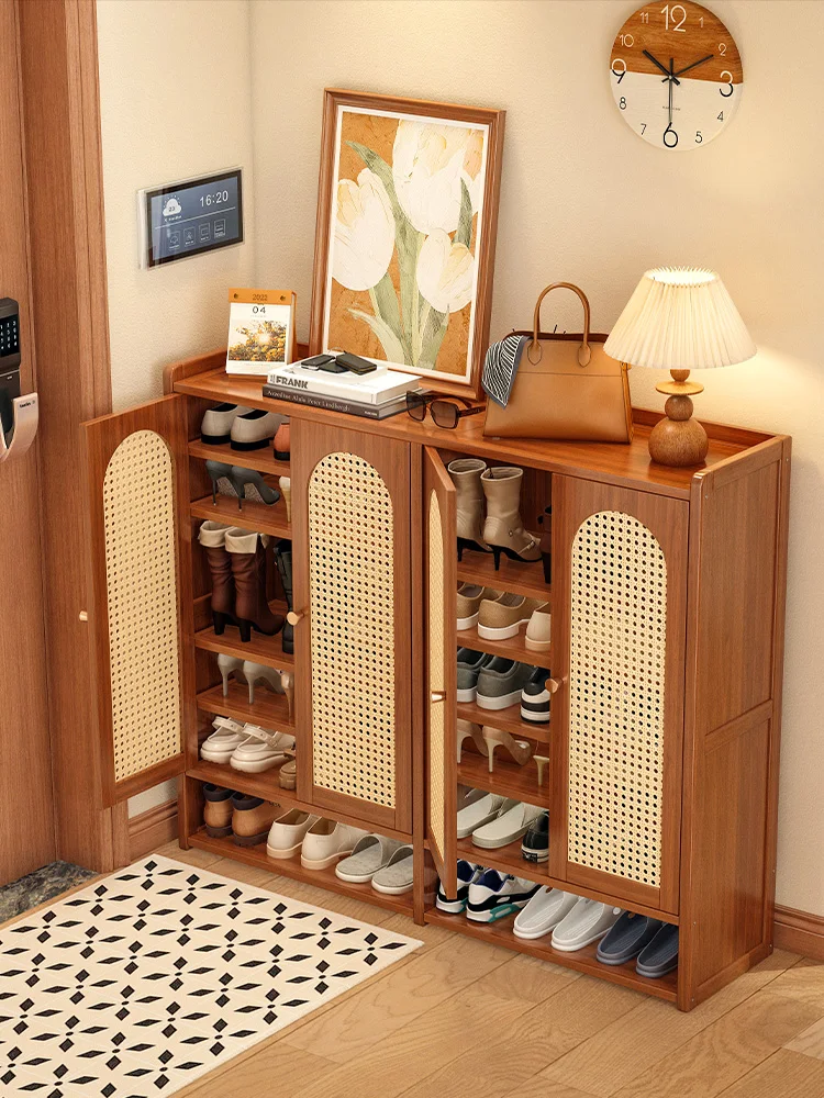 Shoe Rack Multi-layer Household Door Looks Good Indoors, Dust-proof Shoe Cabinet At The Entrance, Rental House 2025 New
Shoe Rack Multi-layer Household Door Looks Good Indoors, Dust-proof Shoe Cabinet At The Entrance, Rental House 2025 New