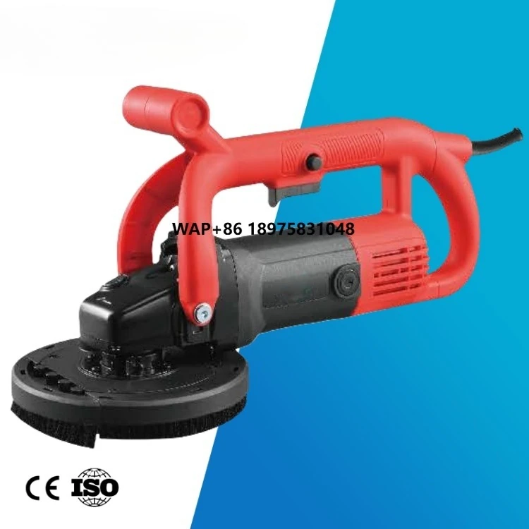 C-002 Floor renovation Concrete polishing machine Single wheel coarse grinder Cement crusher
C-002 Floor renovation Concrete polishing machine Single wheel coarse grinder Cement crusher