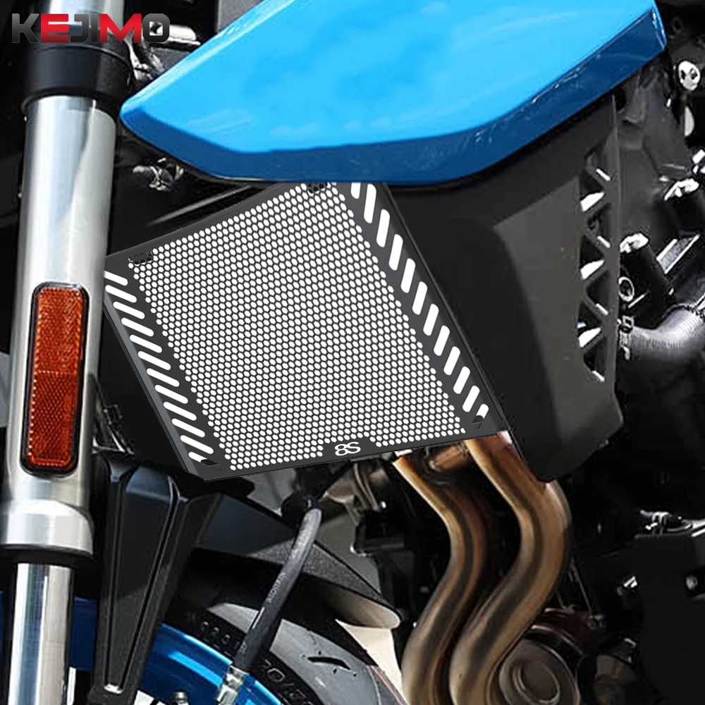 Защитная решетка радиатора для мотоциклов Suzuki GSX-8TT / GSX-8T (2025, 2026, 2027)
Защитная решетка радиатора для мотоциклов Suzuki GSX-8TT / GSX-8T (2025, 2026, 2027)