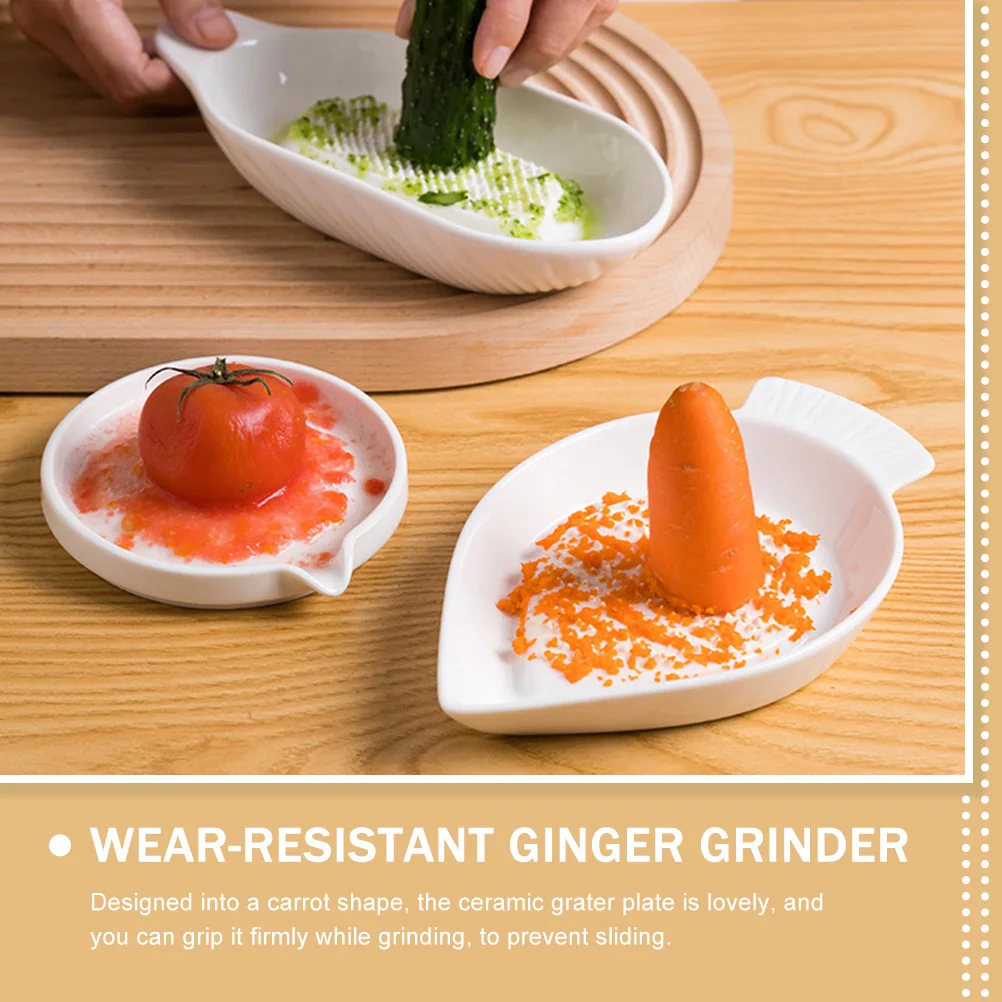 Ceramic Garlic Grater Plate Kitchen Accessory Ginger Grinder Garlic Mincer Multi-Function Household Ginger Grater
Ceramic Garlic Grater Plate Kitchen Accessory Ginger Grinder Garlic Mincer Multi-Function Household Ginger Grater