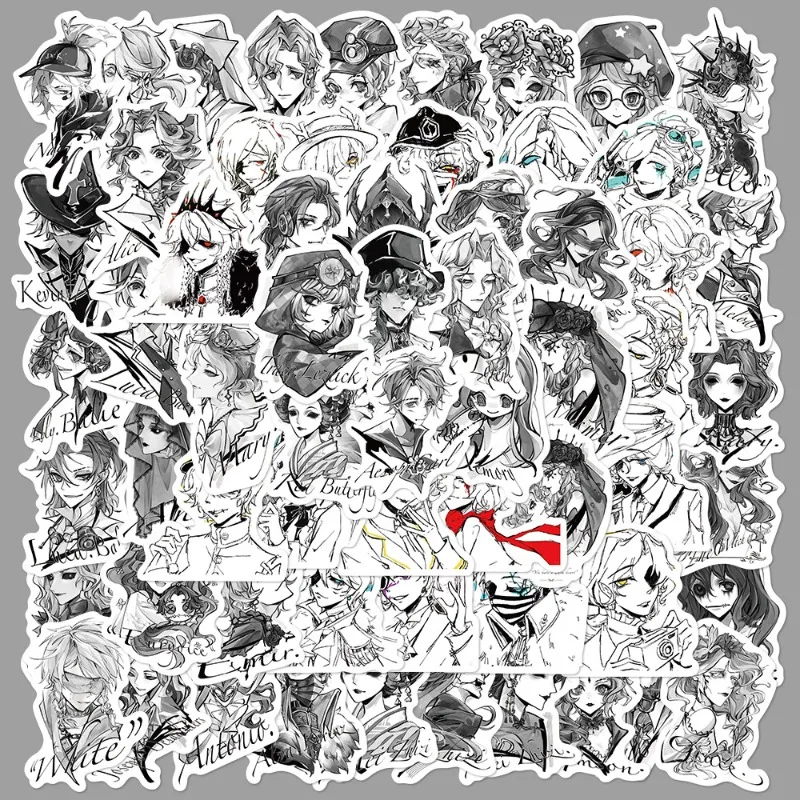 62pcs Punk Style Game's Fifth Personality Series Graffiti Stickers Suitable for Helmet Desktop Wall Decoration DIY Sticker Pack
62pcs Punk Style Game's Fifth Personality Series Graffiti Stickers Suitable for Helmet Desktop Wall Decoration DIY Sticker Pack