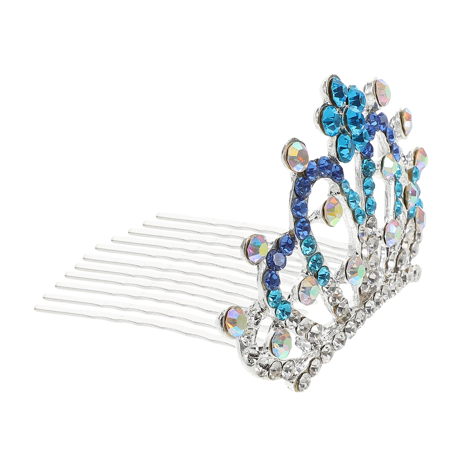Rhinestone Tiara Hair Accessory Crystal Crown Comb Clips Decorative Combs Bride Jewelry Wedding Flower Girl Headpiece Jeweled
Rhinestone Tiara Hair Accessory Crystal Crown Comb Clips Decorative Combs Bride Jewelry Wedding Flower Girl Headpiece Jeweled