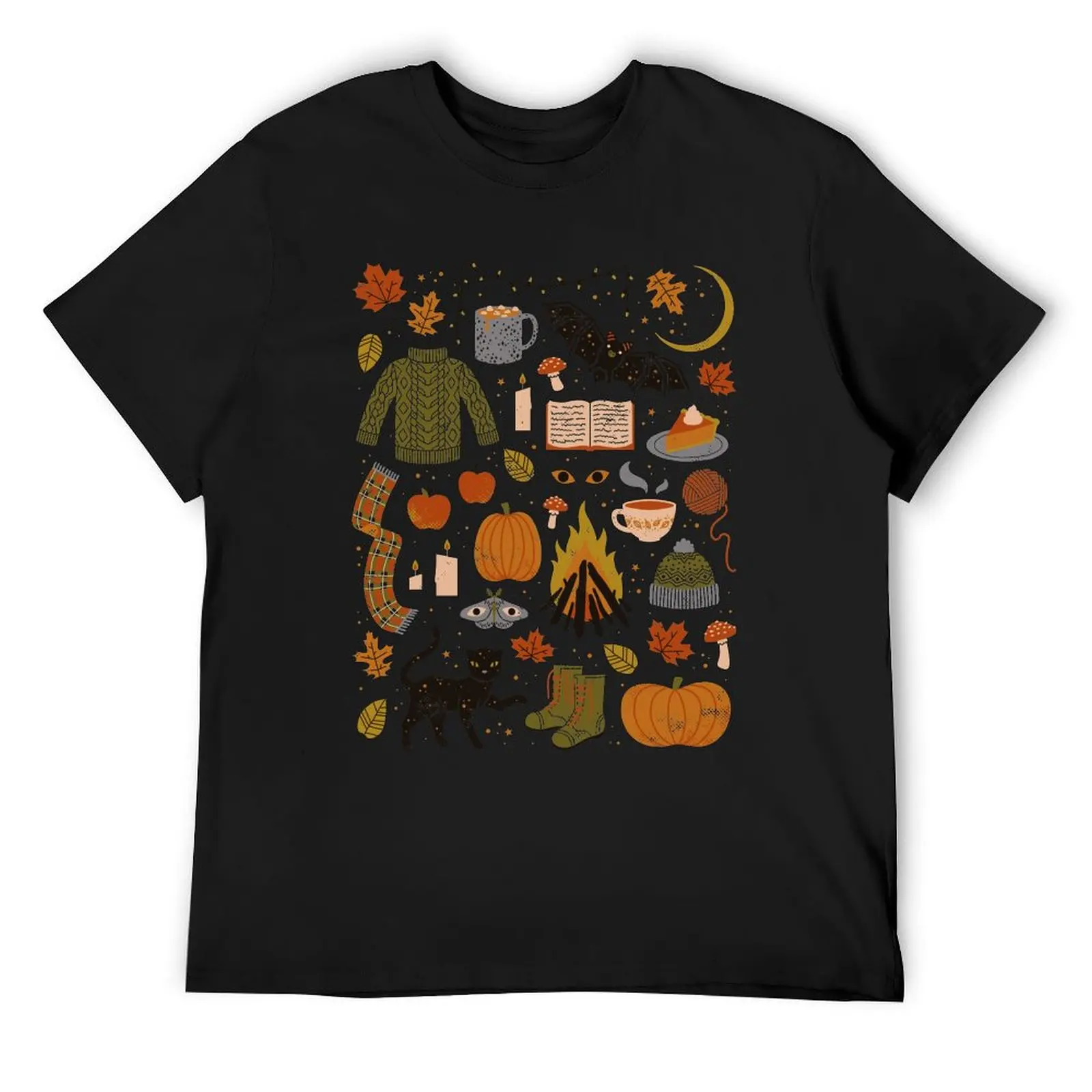 Autumn Nights T-Shirt graphic tee shirt rapper graphic tees summer shirt Blouse tshirts for men
Autumn Nights T-Shirt graphic tee shirt rapper graphic tees summer shirt Blouse tshirts for men
