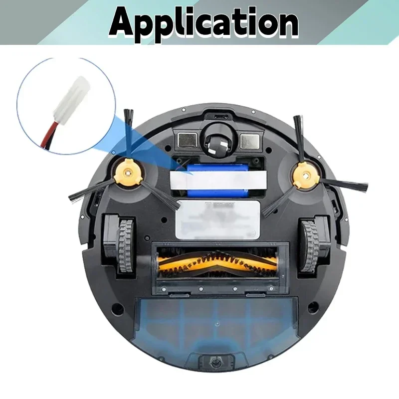 14.4V12800mAh Li-ion Battery for Xiaomi G1 MI Robot Vacuum-Mop Essential MJSTG1 Robot Vacuum Cleaner 18650 Battery Pack
14.4V12800mAh Li-ion Battery for Xiaomi G1 MI Robot Vacuum-Mop Essential MJSTG1 Robot Vacuum Cleaner 18650 Battery Pack