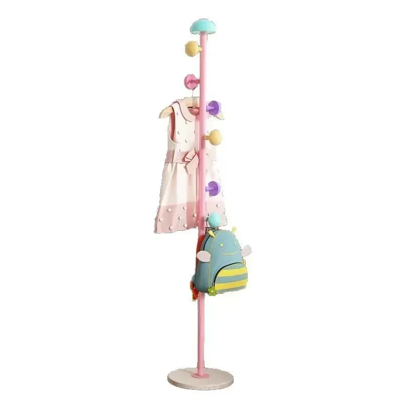 Household GoodsChildren's Hanger Floor-to-ceiling Mushroom Clothes Hanger Pole Type Coat Rack Bag Hanger Bracket
Household GoodsChildren's Hanger Floor-to-ceiling Mushroom Clothes Hanger Pole Type Coat Rack Bag Hanger Bracket
