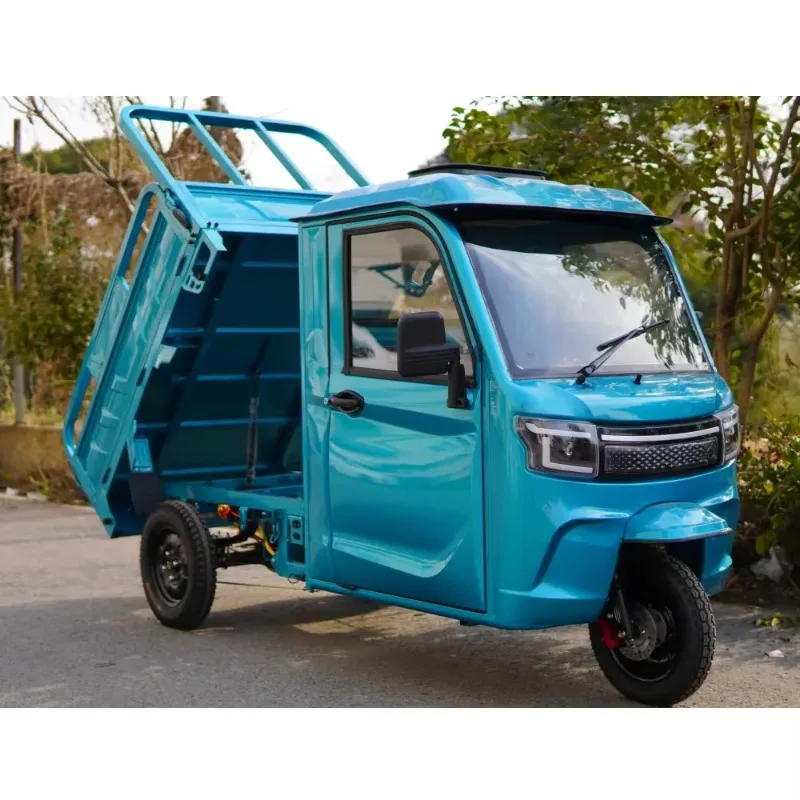 2026 Hot Three Wheeled Supercar Cheap Mini 60V 2000W Scooter 3 Wheel Passenger Electric Tricycles for Adults Electric Tricycle
2026 Hot Three Wheeled Supercar Cheap Mini 60V 2000W Scooter 3 Wheel Passenger Electric Tricycles for Adults Electric Tricycle