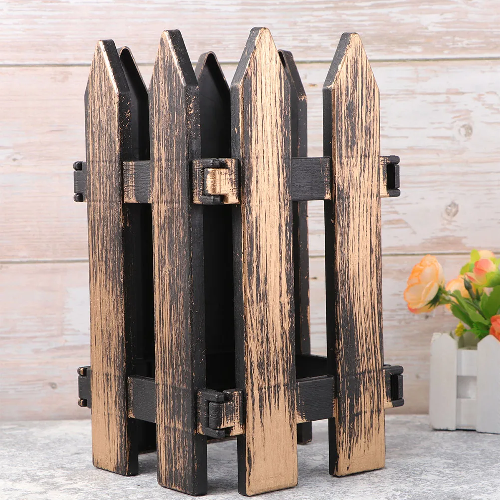 5 Pcs Mini Fence Lawn Garden Panels Picket Plastic Decorative Tree Fences Small Edging
5 Pcs Mini Fence Lawn Garden Panels Picket Plastic Decorative Tree Fences Small Edging