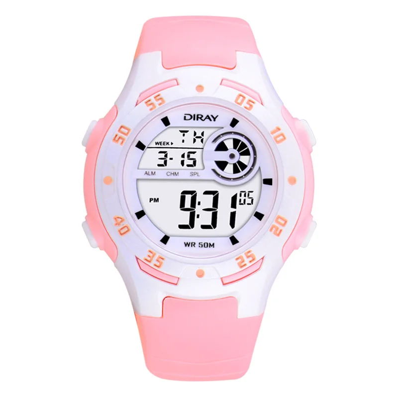 Student Electronic Watch Alarm Clock 30ATM Waterproof LED Luminous Swimming Sports Boy Girl Watch Fashion Children's Watches
Student Electronic Watch Alarm Clock 30ATM Waterproof LED Luminous Swimming Sports Boy Girl Watch Fashion Children's Watches