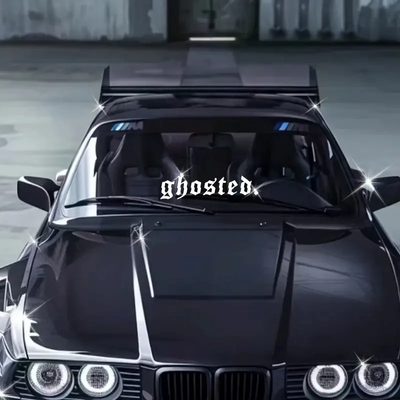 1pc/7.8/21.6/Front And Rear Windshield Image Gothic Font Decals/Suitable for Flat Decoration of Any Car Model
1pc/7.8/21.6/Front And Rear Windshield Image Gothic Font Decals/Suitable for Flat Decoration of Any Car Model