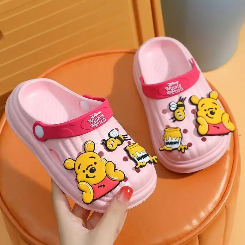2025 New Summer Children Sports Winnie the Pooh Cartoon blue white yellow pink Fashionable child girls boys Light kids slippers
2025 New Summer Children Sports Winnie the Pooh Cartoon blue white yellow pink Fashionable child girls boys Light kids slippers