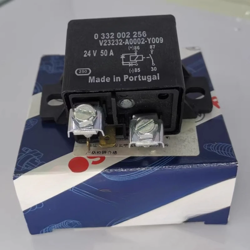 (Brand New Original)1pcs/lot 100% original genuine relay:0332002256 V23232-A0002-Y009 24V 50A Excavator start relay sensor
(Brand New Original)1pcs/lot 100% original genuine relay:0332002256 V23232-A0002-Y009 24V 50A Excavator start relay sensor