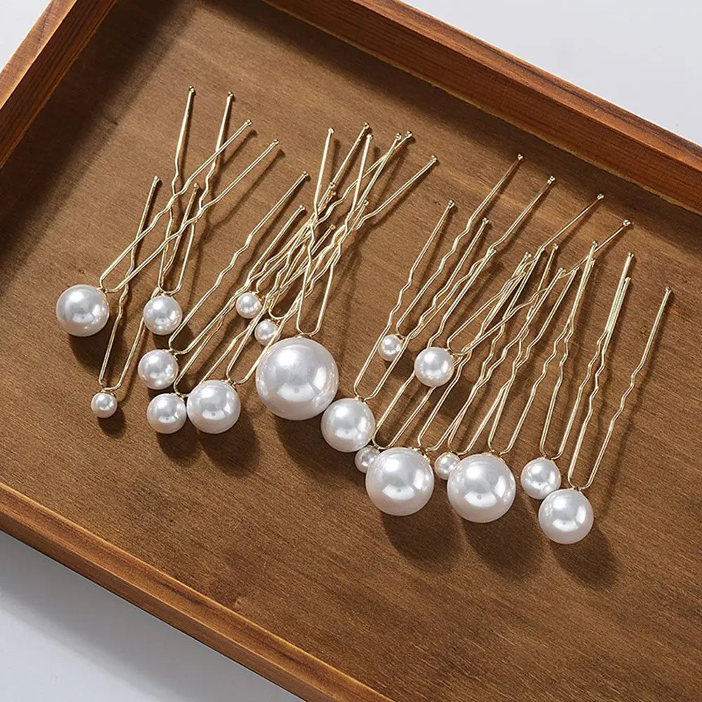 Haippins Disk Hair Hairstyle Tools Hairstyle Headdress Pearl Pearl Hairpin Bridal Tiara Wedding Headwear U-shaped Hairpin
Haippins Disk Hair Hairstyle Tools Hairstyle Headdress Pearl Pearl Hairpin Bridal Tiara Wedding Headwear U-shaped Hairpin