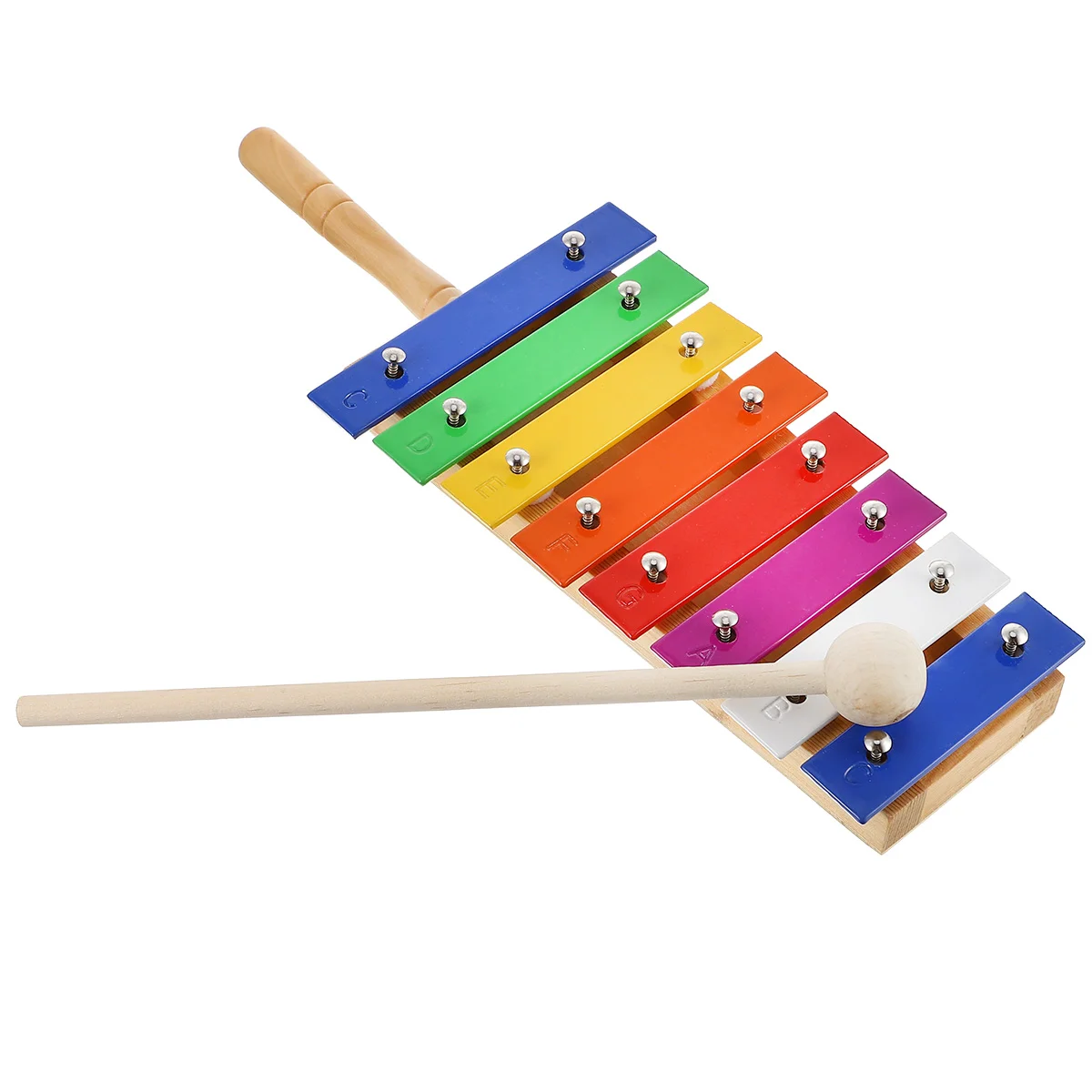 Xylophone Instrument Toy Seven-tone Aluminum Banjo Musical Wood Percussion Colorful Child
Xylophone Instrument Toy Seven-tone Aluminum Banjo Musical Wood Percussion Colorful Child