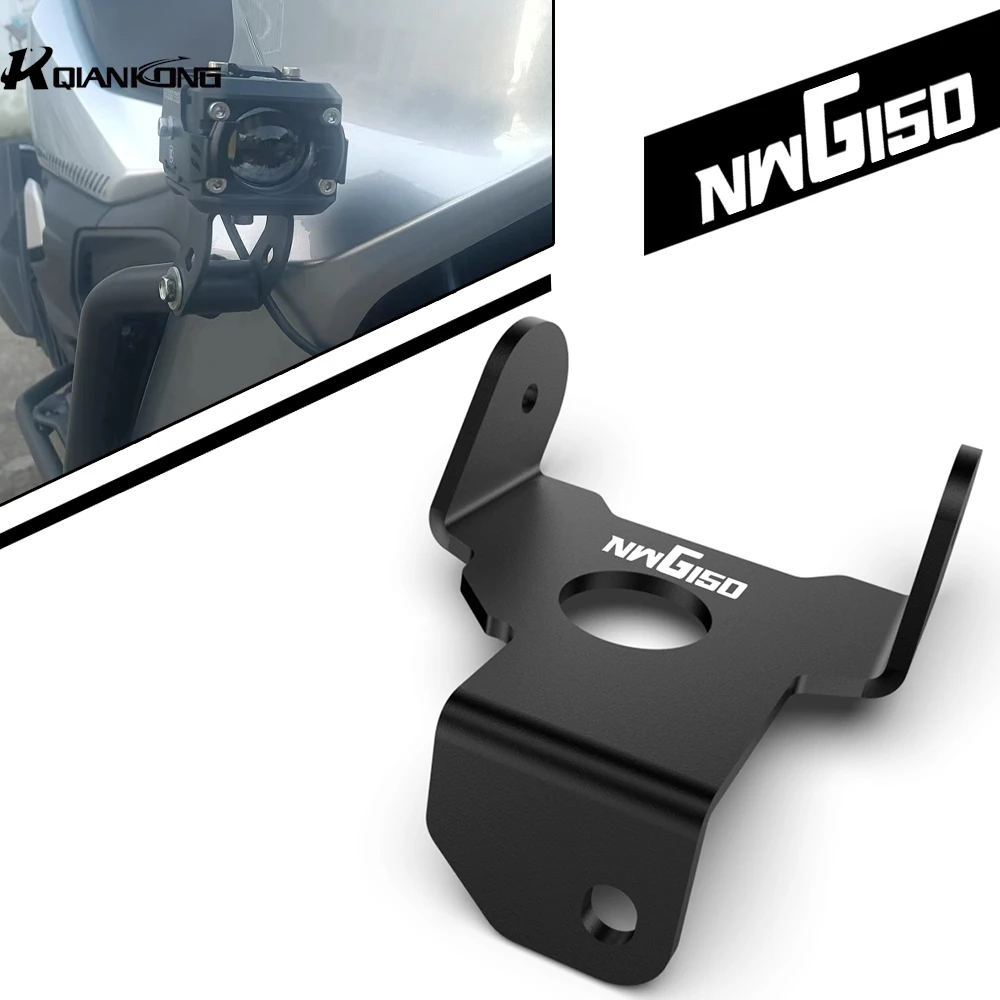 Auxiliary Light Mount Holder Lower Fog Lamp Bracket FOR HONDA NWG150/NWT150 2025 2026 Motorcycle Spotlight bracket Accessories
Auxiliary Light Mount Holder Lower Fog Lamp Bracket FOR HONDA NWG150/NWT150 2025 2026 Motorcycle Spotlight bracket Accessories