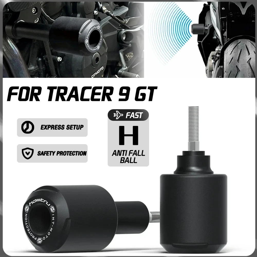 Для Yamaha 2021-2024 Tracer 9 GT детали мотоцикла рама вилочный вал раздвижной блок защита сцепления двигателя Crash Pad
Для Yamaha 2021-2024 Tracer 9 GT детали мотоцикла рама вилочный вал раздвижной блок защита сцепления двигателя Crash Pad