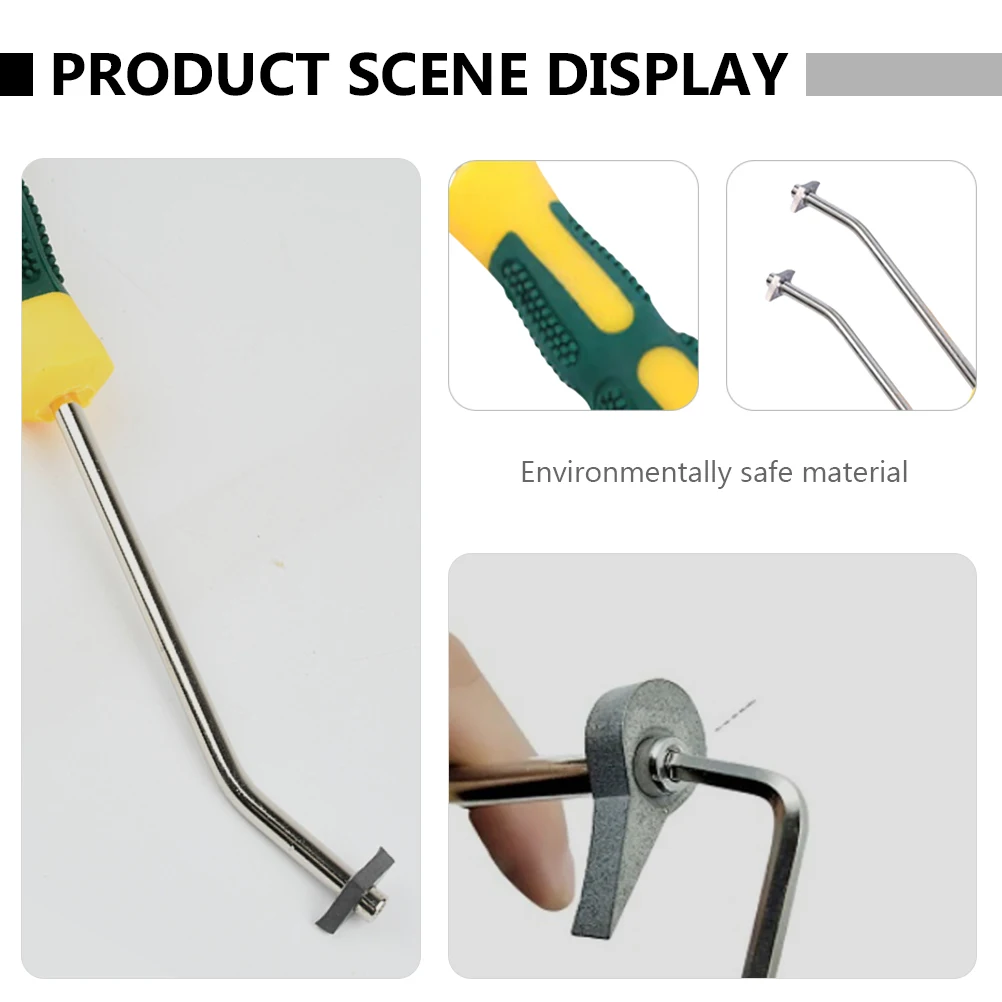 2pcs Slotter Grout Remover High Quality Durable Tile Cleaner Non Slip Handle Home Cleaning Use Tile Joint Tool Grout Cleaning 
2pcs Slotter Grout Remover High Quality Durable Tile Cleaner Non Slip Handle Home Cleaning Use Tile Joint Tool Grout Cleaning