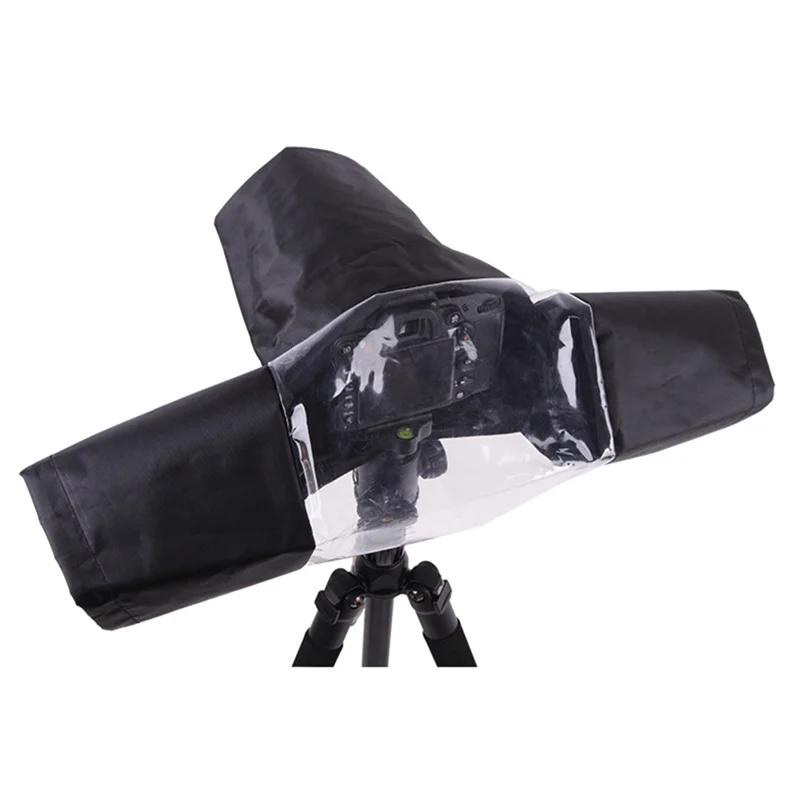 Universal Camera Rain Cover Camera Rain Shield Multifunctional Convenient Portable Medium Telephoto Lens Rain Cover Easy Install
Universal Camera Rain Cover Camera Rain Shield Multifunctional Convenient Portable Medium Telephoto Lens Rain Cover Easy Install