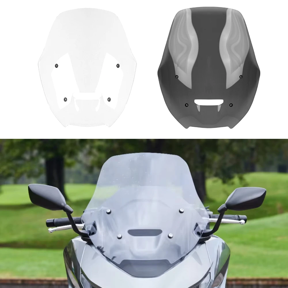 For HONDA FORZA750 Forza 750 NSS750 NSS 750 2025 Motorcycle Windshield Heightened Windscreens Parts Wind Deflectors Accessories
For HONDA FORZA750 Forza 750 NSS750 NSS 750 2025 Motorcycle Windshield Heightened Windscreens Parts Wind Deflectors Accessories