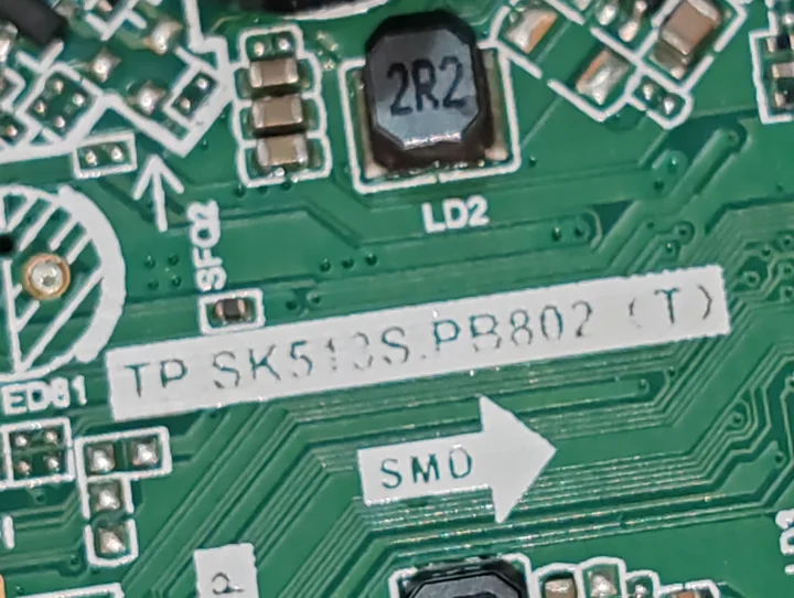 TP.SK513S.PB802(T) TV motherboard Android 11 1+8GB for 35--110v 600ma 75W OR 30--84v 48w 1920x1080
TP.SK513S.PB802(T) TV motherboard Android 11 1+8GB for 35--110v 600ma 75W OR 30--84v 48w 1920x1080