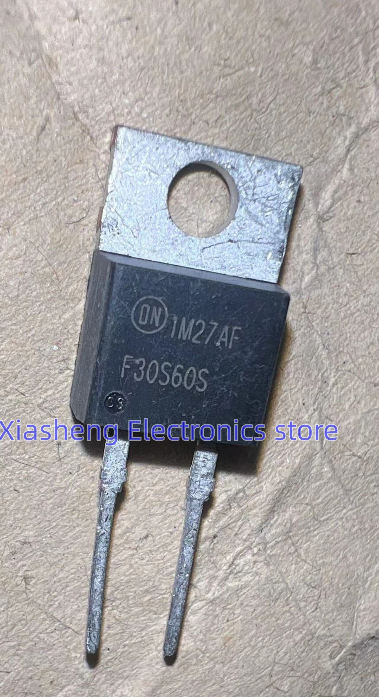 New Original 10Pcs F30S60S FFP30S60STU TO-220-2 30A 600V Rectifier Diode In Stock Integrated Circuit Good Quality
New Original 10Pcs F30S60S FFP30S60STU TO-220-2 30A 600V Rectifier Diode In Stock Integrated Circuit Good Quality