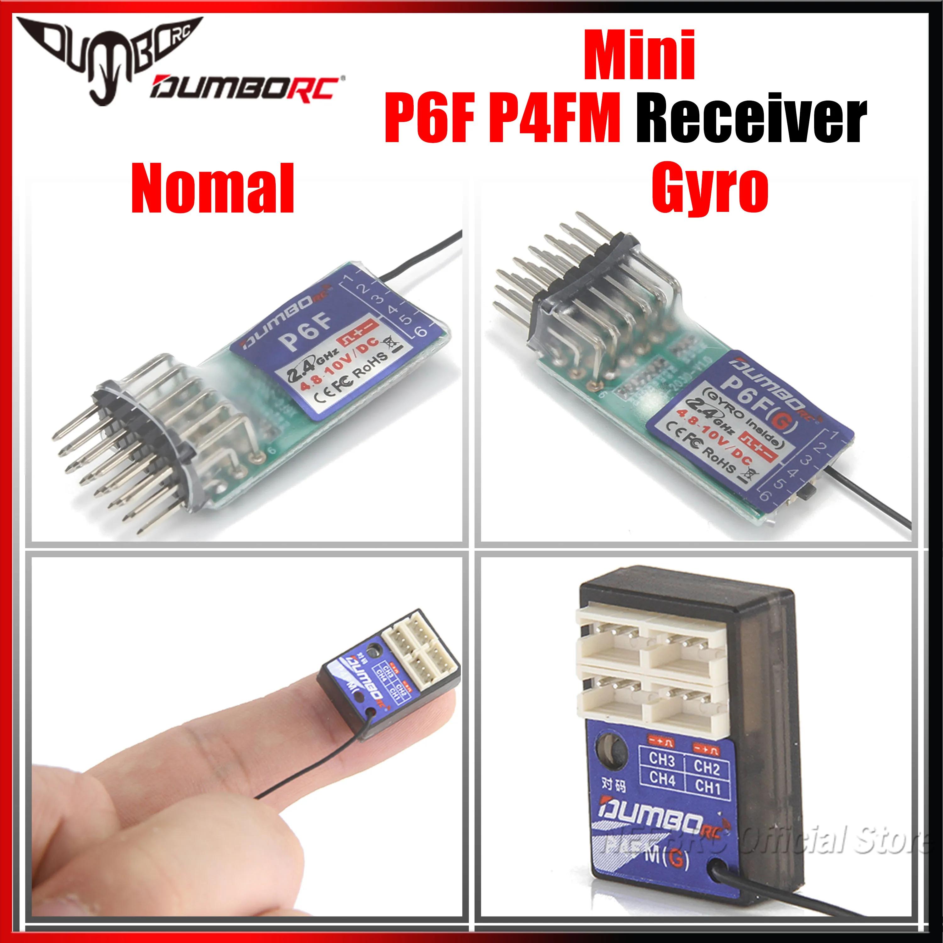 DUMBORC Mini P6F P4FM 2,4G гироскопический приемник для X6 DDF-350 передатчик пульт дистанционного управления RC автомобиль лодка грузовик танк автомобильные аксессуары
DUMBORC Mini P6F P4FM 2,4G гироскопический приемник для X6 DDF-350 передатчик пульт дистанционного управления RC автомобиль лодка грузовик танк автомобильные аксессуары