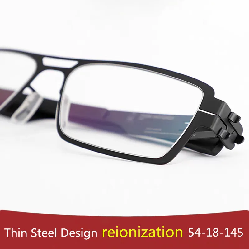 Германия Безвинтовые мужские квадратные очки в оправе Сверхлегкие мужские деловые очки 1173, модельерские очки, узкие очки
Германия Безвинтовые мужские квадратные очки в оправе Сверхлегкие мужские деловые очки 1173, модельерские очки, узкие очки