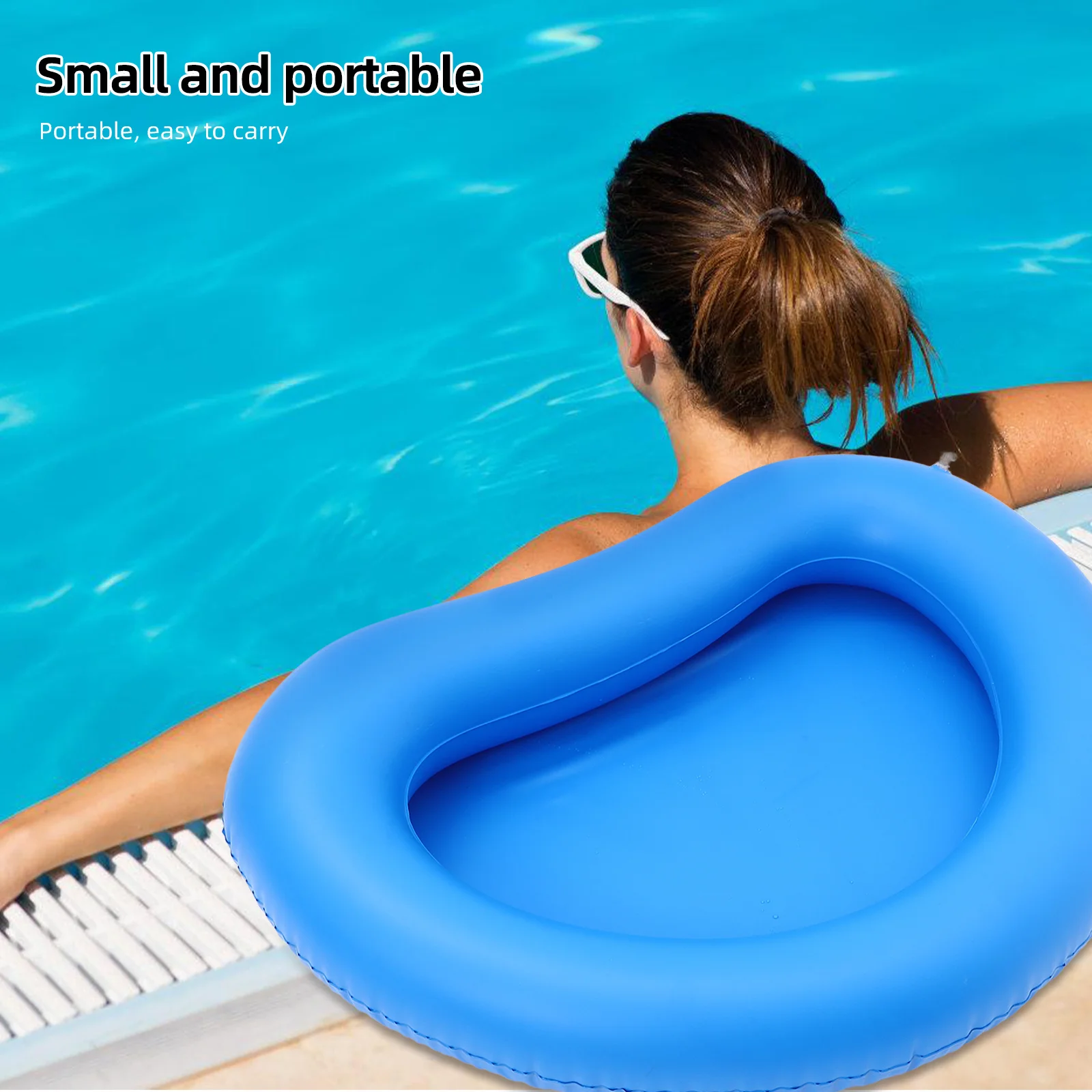 Inflatable Foot Bath Tub Foldable Pool Feet Cleaner Collapsible Wash Basin Portable Camping Bucket PVC Material Easy Inflate
Inflatable Foot Bath Tub Foldable Pool Feet Cleaner Collapsible Wash Basin Portable Camping Bucket PVC Material Easy Inflate