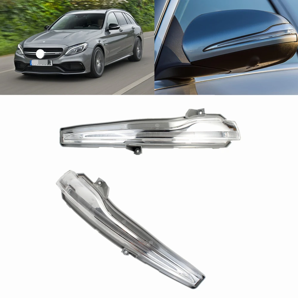 LED Door Rearview Mirror Turn Signal Lamps Lights Auto For Mercedes-Benz C-Class T-Model S205 2014 2015 2016 2017 2018 Estate
LED Door Rearview Mirror Turn Signal Lamps Lights Auto For Mercedes-Benz C-Class T-Model S205 2014 2015 2016 2017 2018 Estate