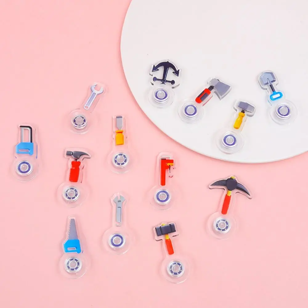 Набор из 20 шт., имитация молотка, гироскоп на кончике пальца, креативный дизайн, карманный размер, мини-гироскоп на палец, отвертка, стиль гаечного ключа
Набор из 20 шт., имитация молотка, гироскоп на кончике пальца, креативный дизайн, карманный размер, мини-гироскоп на палец, отвертка, стиль гаечного ключа