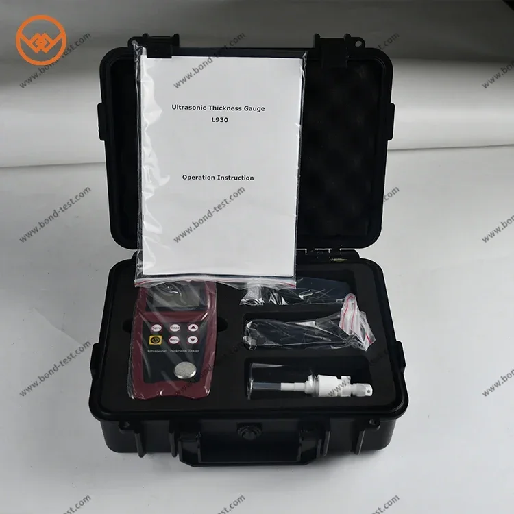 2025 Ultrasonic Thickness Gauge Meter Tester/Digital Width Measuring instruments
2025 Ultrasonic Thickness Gauge Meter Tester/Digital Width Measuring instruments