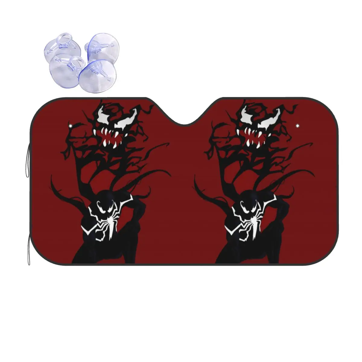 Custom Comic Wallpaper Venom Windshield Sunshade Folding Reflective Sun Blocker Front Window Shade Visor
Custom Comic Wallpaper Venom Windshield Sunshade Folding Reflective Sun Blocker Front Window Shade Visor