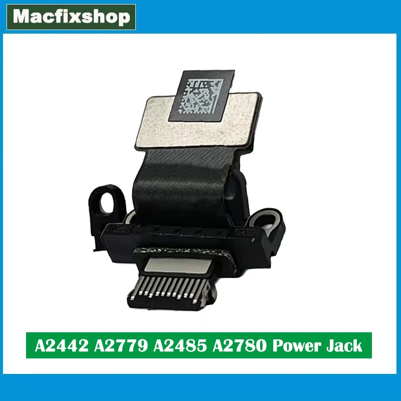 Разъем питания для ноутбука A2442 A2779 A2485 A2780 для Macbook Pro 14 "16" Type-C USB Charge Power Audio Jack 821-03084-A
Разъем питания для ноутбука A2442 A2779 A2485 A2780 для Macbook Pro 14 "16" Type-C USB Charge Power Audio Jack 821-03084-A