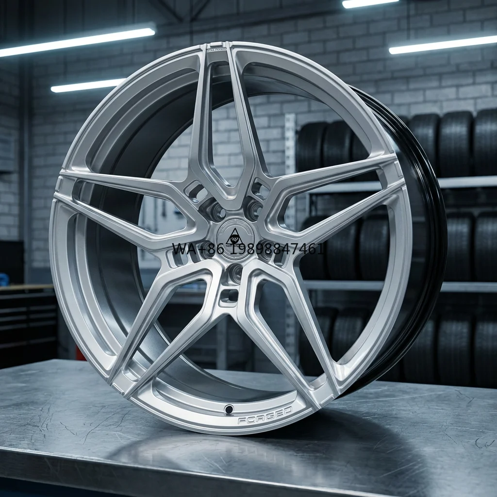 High Performance WOAFORGED Deep Concave 5 spoke Star shaped Wheel Rims in Sizes18 19 20 Inches Custom Forged 5x114.3 5x120 White
High Performance WOAFORGED Deep Concave 5 spoke Star shaped Wheel Rims in Sizes18 19 20 Inches Custom Forged 5x114.3 5x120 White