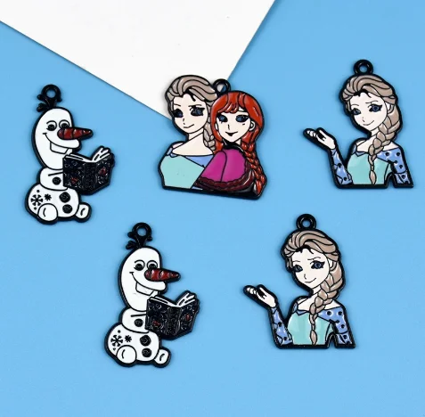 10 pcs Cartoon Charms Enamel Charms Pendants for Jewelry Making Necklaces Earrings Braceltes DIY Crafts Gifts
10 pcs Cartoon Charms Enamel Charms Pendants for Jewelry Making Necklaces Earrings Braceltes DIY Crafts Gifts