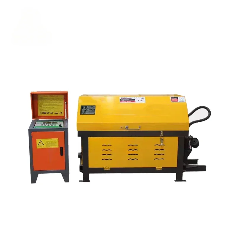 GT4-10 Rod Metal Bar Wire Straightening And Cutting Machine Steel Round Bar Straightener And Cutter On Sale
GT4-10 Rod Metal Bar Wire Straightening And Cutting Machine Steel Round Bar Straightener And Cutter On Sale