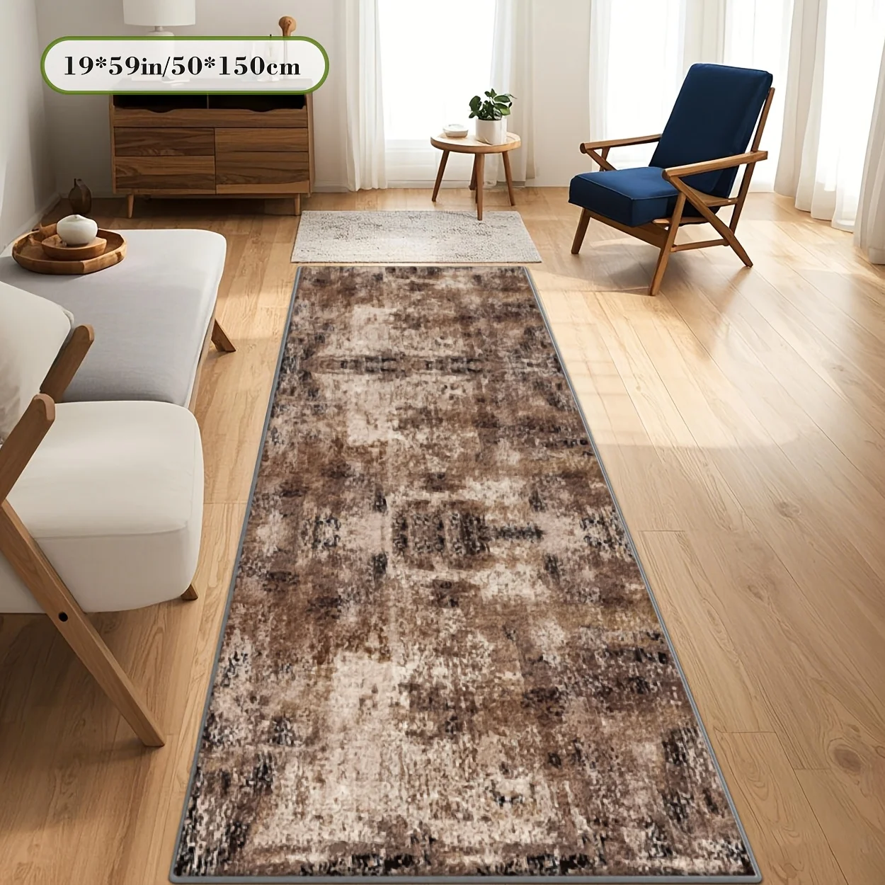 VIKAMA Nordic Geometric Corridor Carpet - Easy to Clean - Kitchen, Living Room, Bedroom, Bathroom, Entrance Floor Mat Decoration
VIKAMA Nordic Geometric Corridor Carpet - Easy to Clean - Kitchen, Living Room, Bedroom, Bathroom, Entrance Floor Mat Decoration