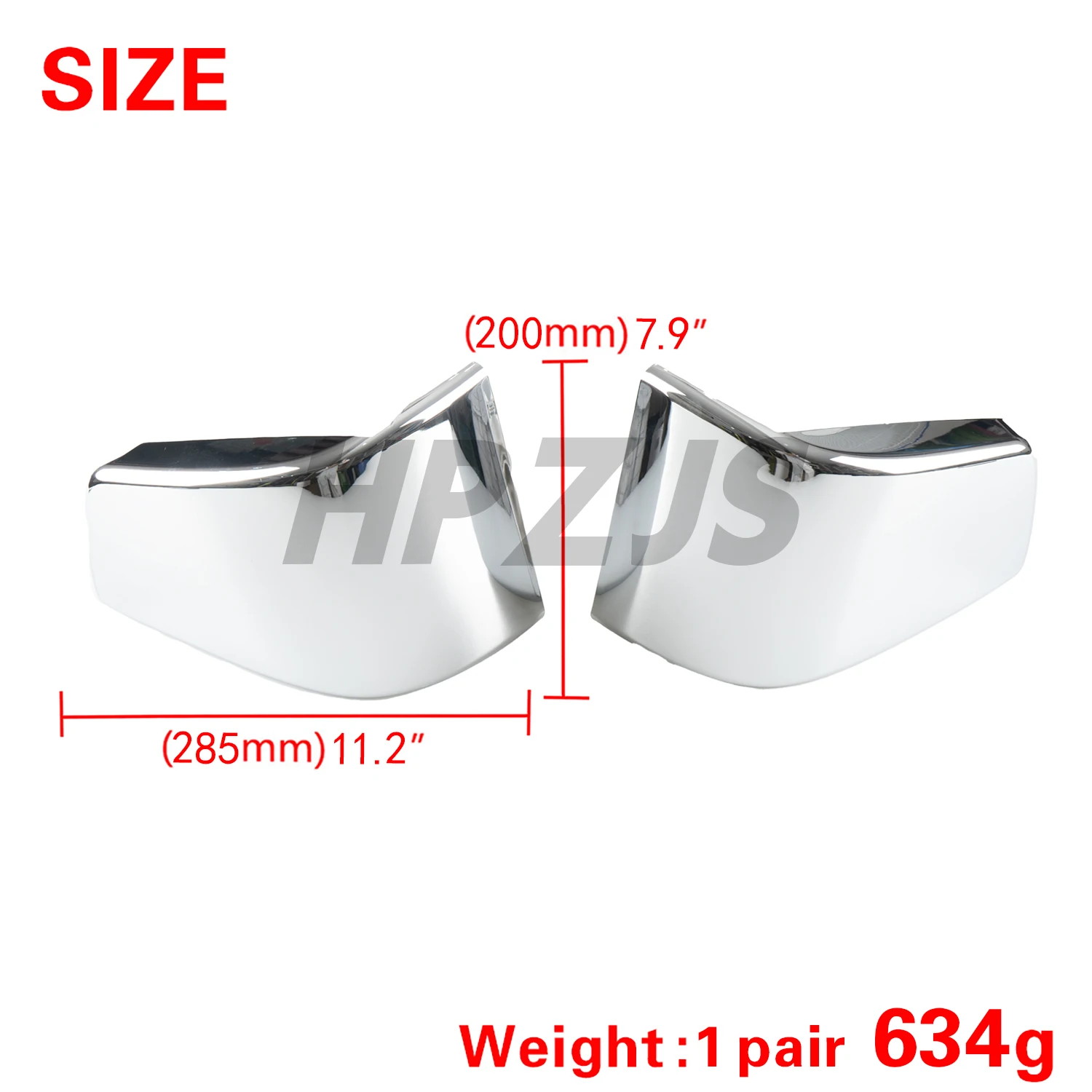 ABS Plastic Left Right Motorcycle Fairing Battery Side Covers For Honda Shadow ACE VT400 VT750 VT 400 750 1997-2003 Black/Chrome
ABS Plastic Left Right Motorcycle Fairing Battery Side Covers For Honda Shadow ACE VT400 VT750 VT 400 750 1997-2003 Black/Chrome