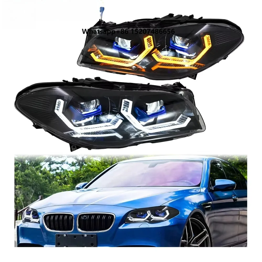 Headlight 2010-2017 Dual Color Head Lamp Modified 5Series Laser Lens Style Upgrade LED DRL Lamp
Headlight 2010-2017 Dual Color Head Lamp Modified 5Series Laser Lens Style Upgrade LED DRL Lamp