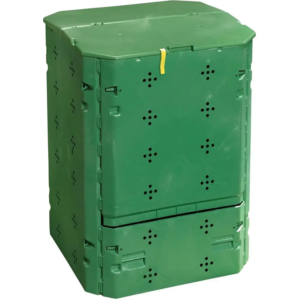 600L Green Bio Composting Bin with Lid
600L Green Bio Composting Bin with Lid