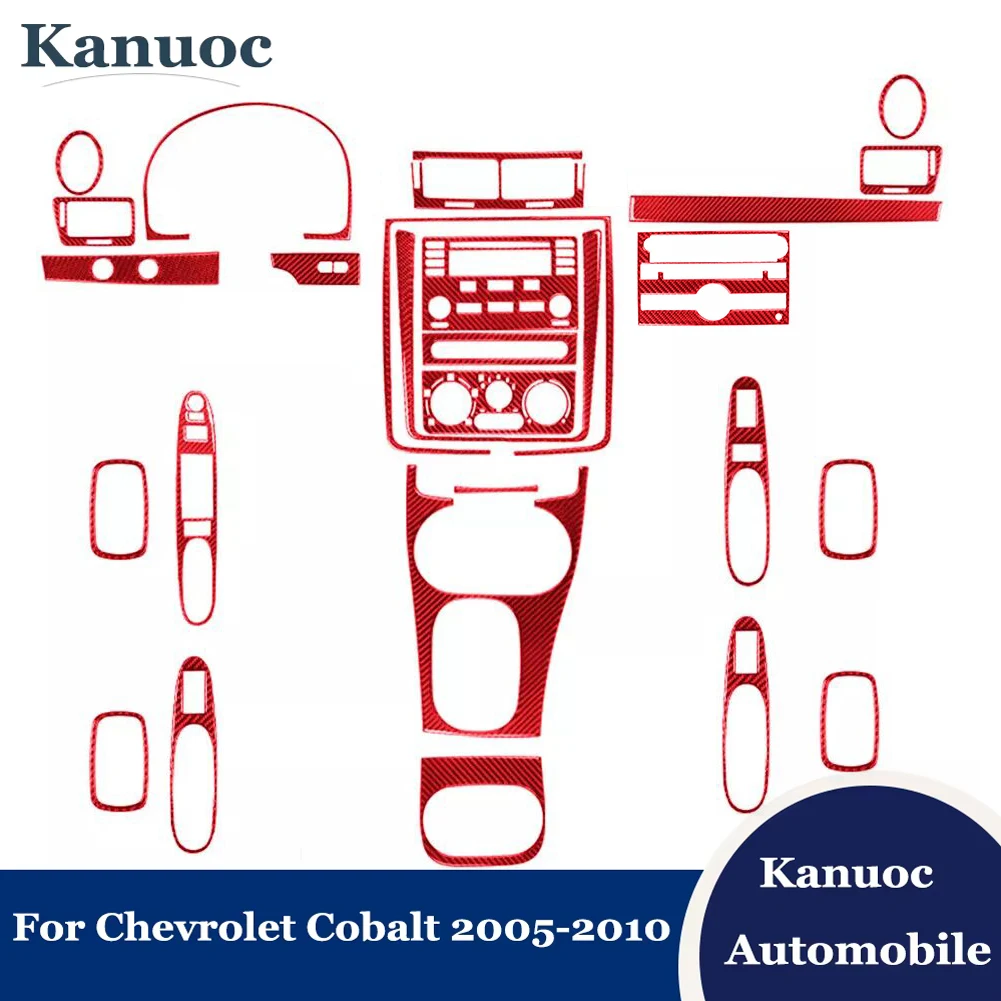 Red Car Carbon Fiber Stickers For Chevrolet Cobalt 2005 2006 2007 2008 2009 2010 Interior Accessories Decorative Mouldings Parts
Red Car Carbon Fiber Stickers For Chevrolet Cobalt 2005 2006 2007 2008 2009 2010 Interior Accessories Decorative Mouldings Parts