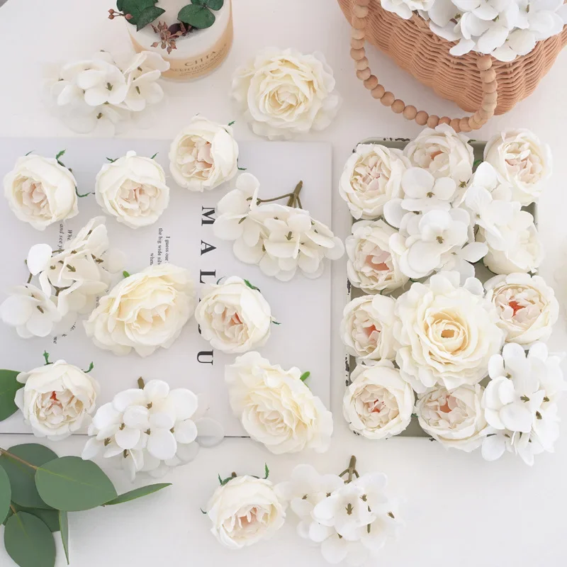 Silk Peony Srtificial Flowers for Home Wedding Decoration Diy Scrapbooking Pompons Christmas Wreath Fake Plastic Flowers
Silk Peony Srtificial Flowers for Home Wedding Decoration Diy Scrapbooking Pompons Christmas Wreath Fake Plastic Flowers