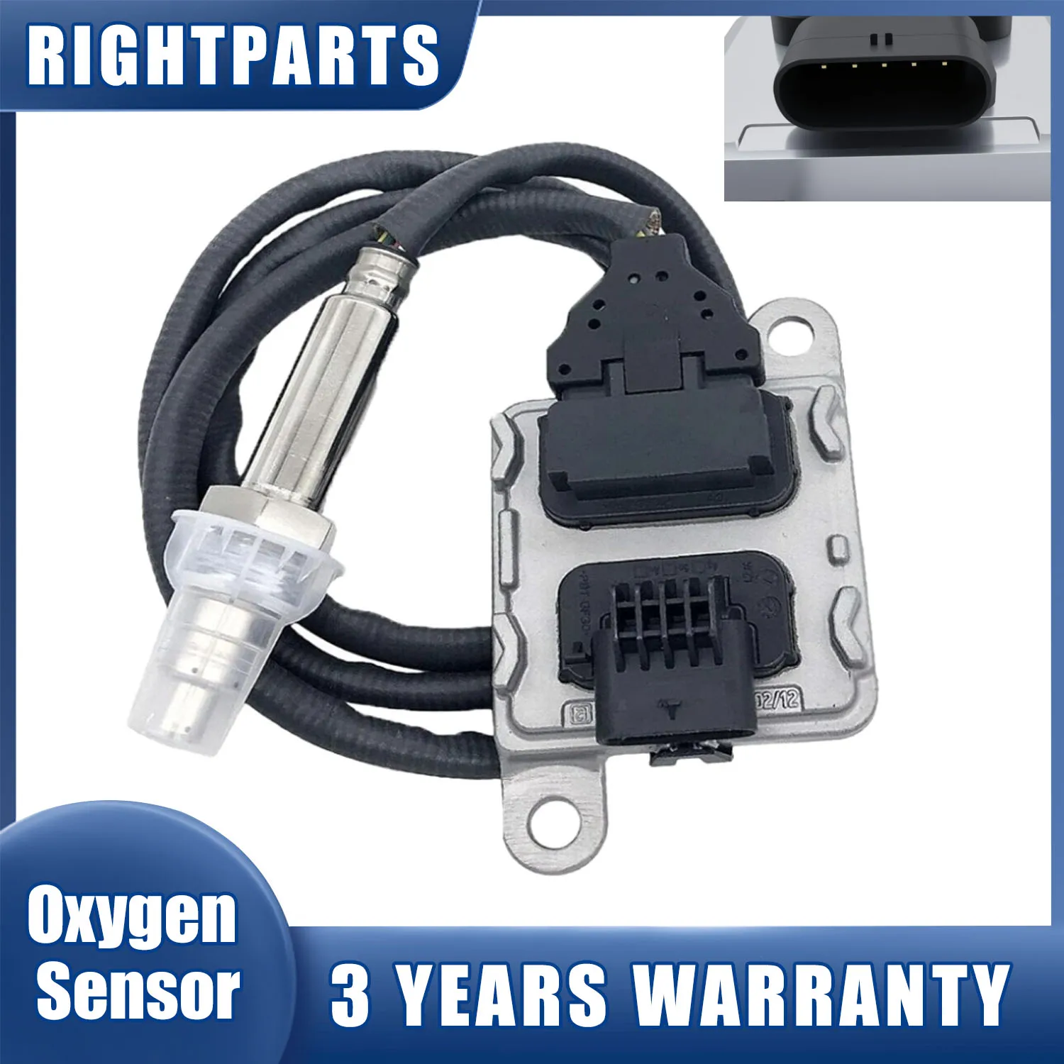 Nitrogen Oxide Nox Sensor 04L907807DT For VW Transporter T6 Caravelle Audi A4 A6 A7 A8 Q5 Q7 04L907805AR 04L907807AR
Nitrogen Oxide Nox Sensor 04L907807DT For VW Transporter T6 Caravelle Audi A4 A6 A7 A8 Q5 Q7 04L907805AR 04L907807AR