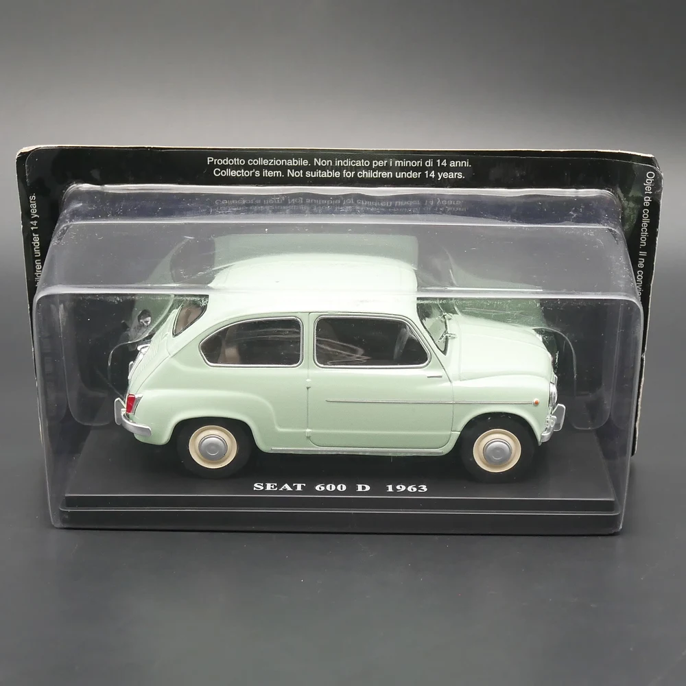 Diecast Ixo 1:24 Scale Fiat 600D 1963 Fiat Vintage Alloy Model Metal Toy Alloy Car Model Collectible Toy Gift
Diecast Ixo 1:24 Scale Fiat 600D 1963 Fiat Vintage Alloy Model Metal Toy Alloy Car Model Collectible Toy Gift