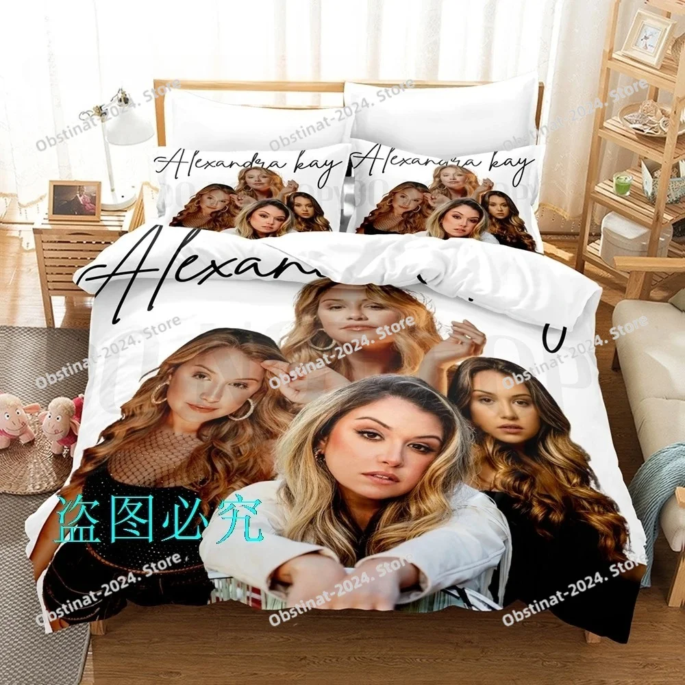 Hot Alexandra Kay Bedding Set Single Twin Full Queen King Size Bed Set Adult Kid Bedroom Duvetcover Sets Anime parure de lit Bed
Hot Alexandra Kay Bedding Set Single Twin Full Queen King Size Bed Set Adult Kid Bedroom Duvetcover Sets Anime parure de lit Bed