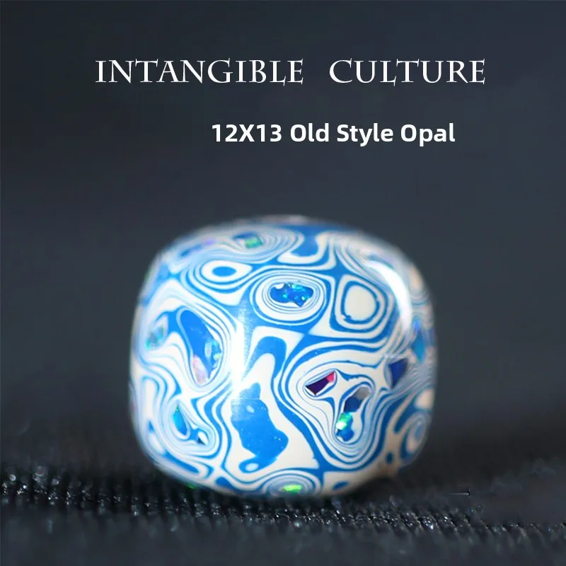 Handmade DIY Materials Opal Old Style Beads Straight Cut Large Wristband Accessories Fashion Jewelry Charms
Handmade DIY Materials Opal Old Style Beads Straight Cut Large Wristband Accessories Fashion Jewelry Charms