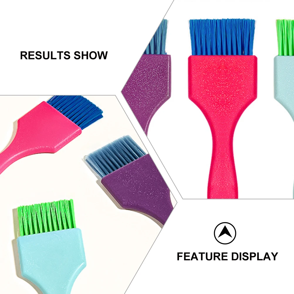 3pcs Hair Coloring Brush Lightweight Salon Accessories Dye Tool Brighten Applicator Tint Comb For Home Shop Use
3pcs Hair Coloring Brush Lightweight Salon Accessories Dye Tool Brighten Applicator Tint Comb For Home Shop Use