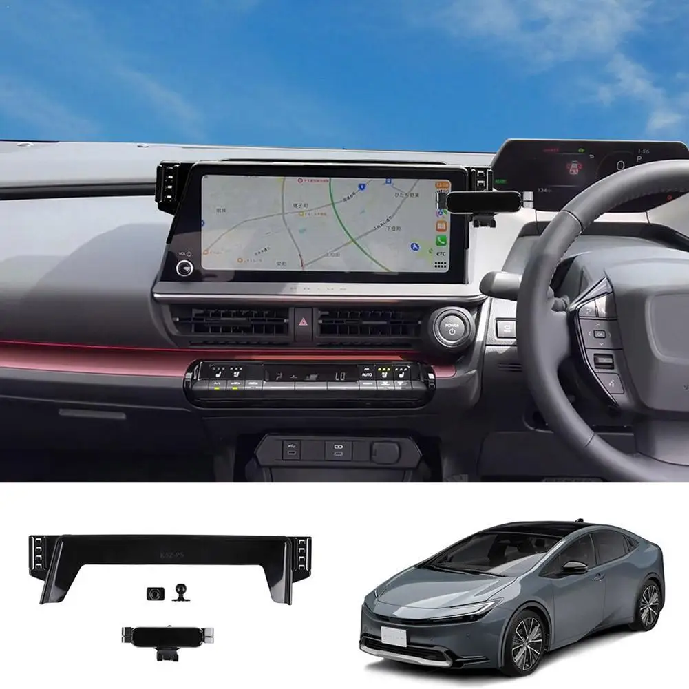 Автомобильный держатель для GPS 2-в-1 из АБС-пластика подходит для 8-дюймовых и 3,5-дюймовых экранов для Toyota Prius 60 Series 12,3 2023
Автомобильный держатель для GPS 2-в-1 из АБС-пластика подходит для 8-дюймовых и 3,5-дюймовых экранов для Toyota Prius 60 Series 12,3 2023