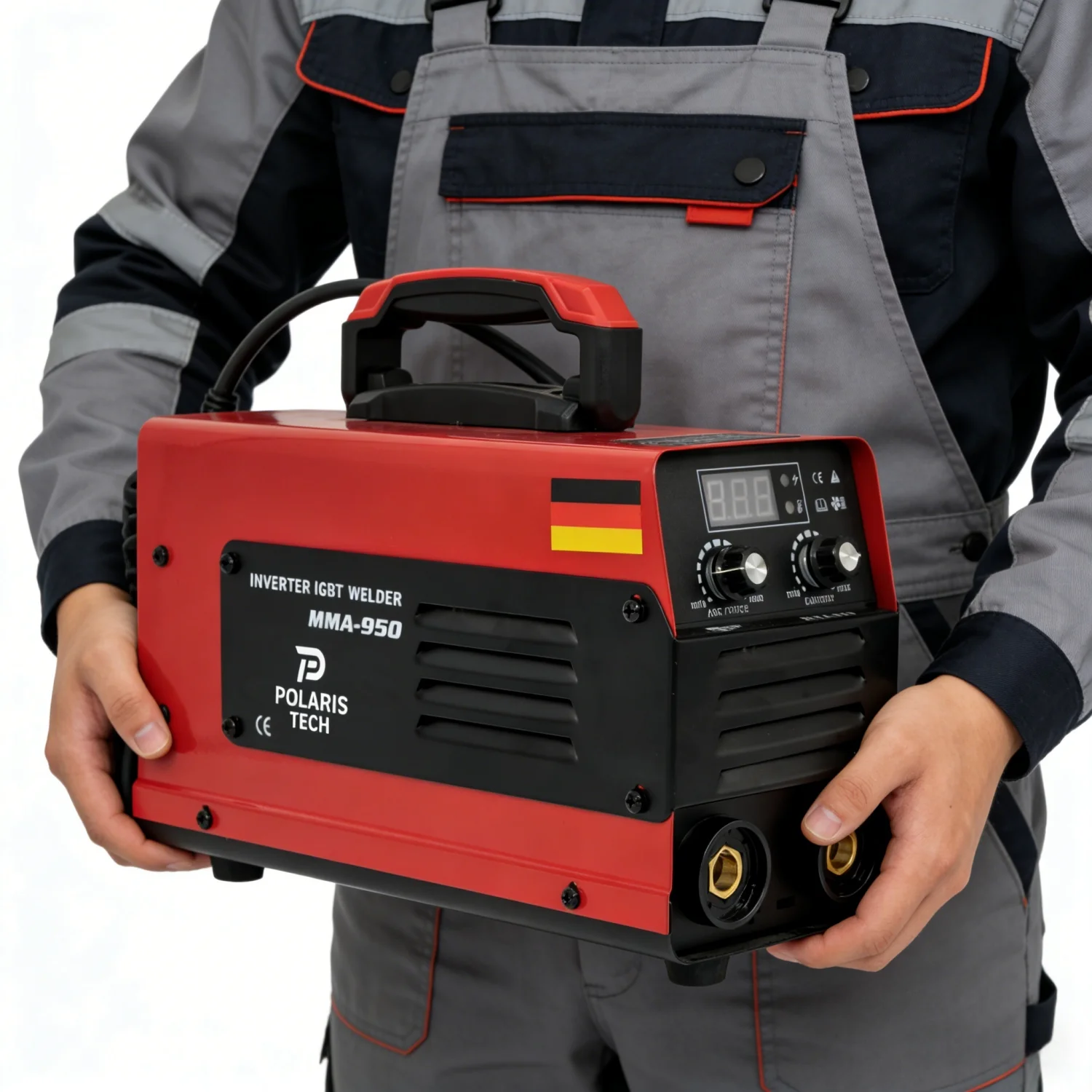 Новый промышленный инверторный сварочный аппарат MMA-950 с большой емкостью, однофазный, на IGBT-транзисторах, 220В
Новый промышленный инверторный сварочный аппарат MMA-950 с большой емкостью, однофазный, на IGBT-транзисторах, 220В